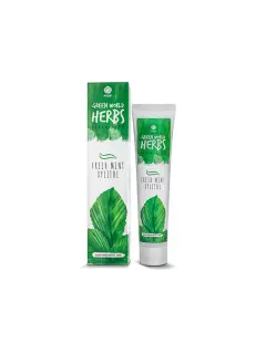 HERBS TOOTHPASTE DENTAL SIN FLUOR
