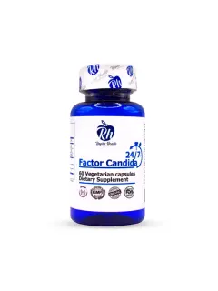 FACTOR CANDIDA DE RAPHA HEALTH.  60 CAPSULAS VEGETARIAN